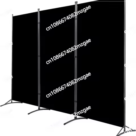 Office push-pull movable screen foldable mobile partition wall hotel partition screen folding screen