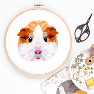 Guinea Pig Cross Stitch PDF Pattern 十字繡