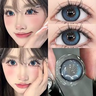 ((COD) -100~-800 Color Contact Lens Half Year Throw Contact Lens Contact Lens Contact Lens Myopia Co