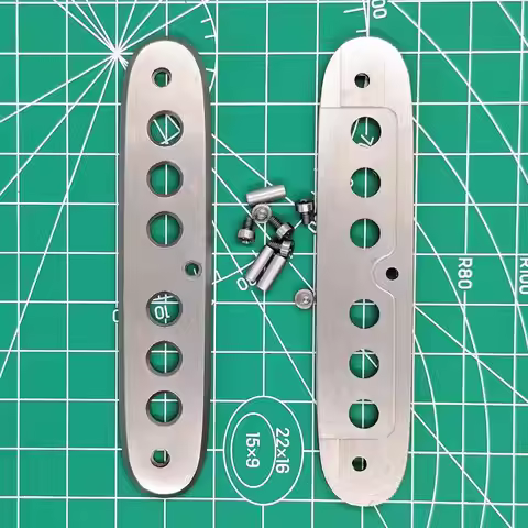 Titanium Alloy TC4 Handle Scales for 93 mm Victorinox Swiss Army Knife