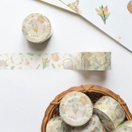 Patterntone 花束系列 紙膠帶 Masking Tape | 25mm x 10m