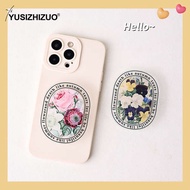 popsocket magsafe popsocket 143 Retro Mobile Phone Airbag Holder Creative Flower Retractable Gothic Minority Phone Case Back Sticker Support Stand