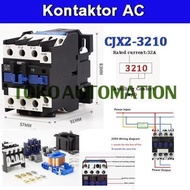 CJX2-3210 CJX2 3210 220V AC 32A 1NO CONTACT MOTOR STARTER RELAY SD59 READY TO SHIP