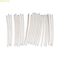 Doublebuy 2 9mm 24 Fingerboard Frets Replacement Stainless Steel Guitar Fret Wire