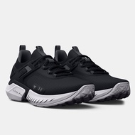 Sepatu Under Armour Project 5 The Rock black white