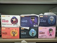 全新 GSC NENDOROID 黏土人 1419 1431 1482  1445 1446 2333 EVA 新世紀福音戰士 6隻 不散賣