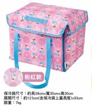福利熊X印花樂保冷袋野餐墊