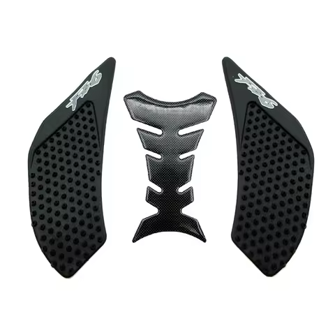 Motorcycle Anti Slip Tank Pad Protector Sticker Set For Yamaha FZ6 FZ6N 06-10 FZ8 N/S FZ8N 10-16 FZ1