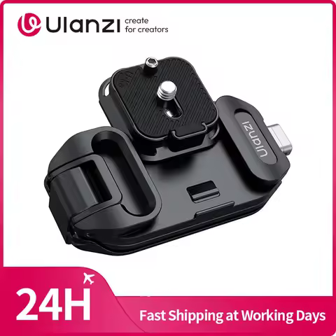 ​Ulanzi UKA07 Uka Quick-release Kit for Backpack Backpack Clip for Camera Compatible with F38 Top Pl