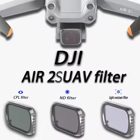 DJI Mavic Air 2S Lens Filter G.ND Filter Sets G.ND8/16/32 /64 Lens Filters Sets for DJI Mavic Air 2S