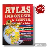 ATLAS 38 PROVINSI INDONESIA & DUNIA / SERBA JAYA