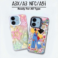 Case Imd Hologram Oppo A3X Oppo A5i Softcase Oppo A5i Oppo A3x Hardcasing Oppo A3 Nfc Silicone Oppo 