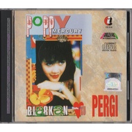 POPPY MERCURY - Biarkan Ku Pergi 1993 INCITEC ORIGINAL CD (1st Press) - POP/ROCK VOCAL