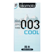 Okamoto 003 Cool Condom 10Pcs