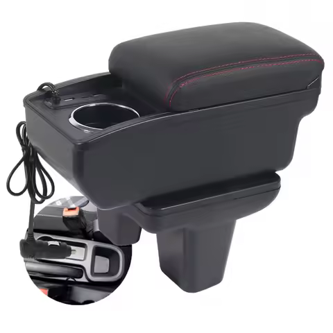 MG MG3 MG 3 Armrest box﻿ elbow support central content store case console storage