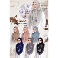 🔥💜TUDUNG SARUNG 2 LAYER ARIANI INSPIRED (VIETNAM)🔥💜(NEW)