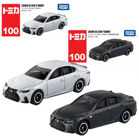 Takara Tomy Tomica No.100 Lexus IS 350 F Sport Car Alloy Motor Vehicle Diecast Metal Model Kids Xmas