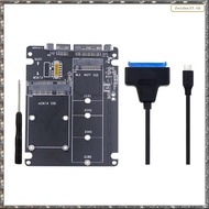 [L W H Y] MSATA to USB Adapter MSATA Enclosure M.2 NGFF MSATA SSD to SATA 3.0 Adapter Riser Board M.