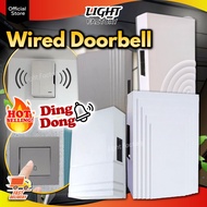 Euro/ Nippon/ Aurore/ Hazzle Wired Doorbell Home Wireless Doorbell Chime Ding Dong Loceng Pintu 220-