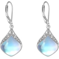 Teardrop Earrings Sterling Silver Gold Silver Silk Ireland Celtic Teardrop Earrings Ladies Jewelry G