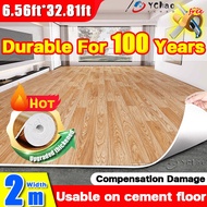 [Ready Stock ] YChao Tikar Getah Tebal 1 gulung 20meter (6.56ft*32.8ft) vinyl flooring 2mm tikar dap