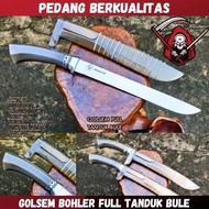 READI GOLOK PISAU SEMBELIH CUSTOM BAJA BOHLER K110 FULL TANDUK BULE