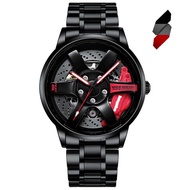 SHIFT TE37 AUTOMATIC JAPAN MECHANICAL ORIGINAL Jam Tangan Lelaki Sport Rim Men Watch Hub Real 3D Custom Wheel Watch