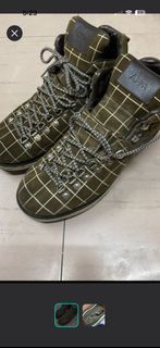 Visvim 格紋行山鞋 爬山鞋