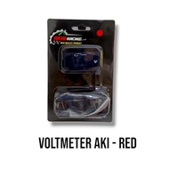 Volt Meter Rizoma Voltmeter Rizoma Volt Meter Motor Volt Meter Aki Digital Alat Pengukur Aki Motor M