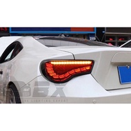 Toyota GT86 Ft86 / Subaru Brz-- LED Tail Lamp (Dragon Scale Design / 龙鳞)