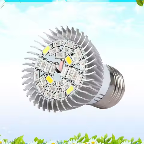 Led Plant Growth Lamp Full Spectrum 3000K-6500K E14 Grow Light For Indoor Plants Bloom Fruiting Ultr