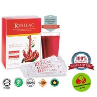 Resilac Botanical Pomegranate Apple Juice Powder 21x12g Sachet