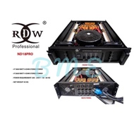 FREE ONGKIR POWER AMPLIFIER RDW ND18PRO/ND18 PRO/ND 18PRO 4CH 1800