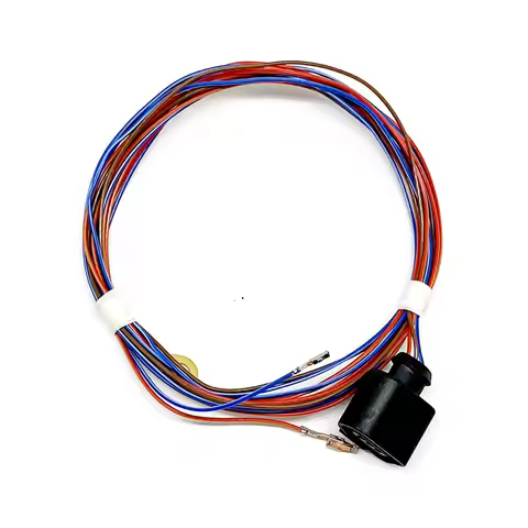 Car Immobiliser Security Alarm Speaker Horn Cable Wiring Harness for VW Golf 5 6 GTI Jetta MK5 Audi 