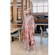 Miss Nomi - Humairaa Eid Kaftan/Motif Dress/Premium Kaftan/Eid Kaftan 2024/Gamis/Raya Collection/Satin Kaftan/Shimmer Kaftan