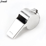 Fiveall Metal Referee Sport Whistle School Soccer Football Rugby Party Training