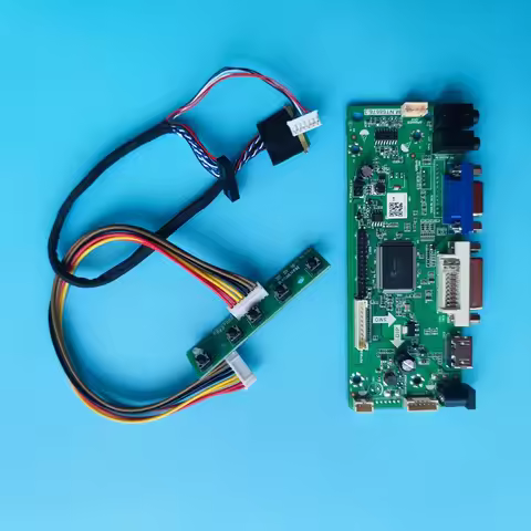 Kit for LP173WD1(TL)(G2)/TLG1/TLF1/TLH4 LP173WD1 17.3" 1600X900 controller board LCD VGA DVI audio P