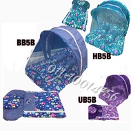 Tilam kelambu BULAT & sleeping bag ( 1 SET )