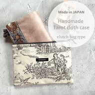 由日本占卜師　純手工製作的　塔羅牌桌布袋 Made in JAPAN