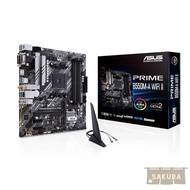 ASUS PRIME B550M-A WIFI II AMD Ryzen 5000 Series AM4 Compatible B550 mATX Motherboard - Official Dis