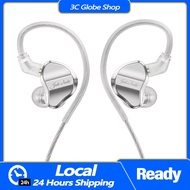 Ready FiiO JadeAudio JD1 In-Ear Monitors Mic High Gaming Dynamic Driver In Ear Earphone