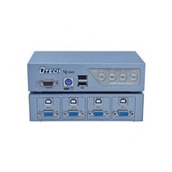 Dtech DT-8041 USB VGA KVM data set 4 in 1 out