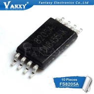 10pcs FS8205A TSSOP8 FS8205 CEG8205A CEG8205 TSSOP 8205 8205A new and original