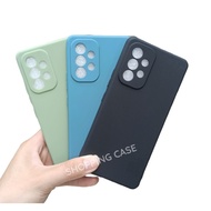 SIX CANDY SAMSUNG A53 5G SOFTCASE + PREMIUM COLOR CAMERA PROTECTION POLOS