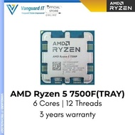 [ AMD RYZEN 5 7500F  ] 5 GHZ 32MB Cache Processor With AM5 Mobo Combo