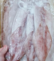 Mực ống xẻ 1 nắng size 4-5 con 1kg (GIAO HCM)