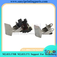 Best Quality M2.033.570B M2.033.571 Separator Spring Paper Pressure Kit For Heidelberg PM74 SM74 Pri