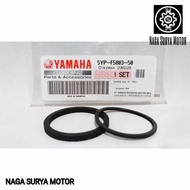 Seal kaliper kit NMax Aerox Mio J S Jup MX MXKing 5YP-F5803-50 ORI YGP