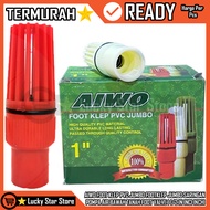 Foot Valve Pvc Jumbo Aiwo Foot Valve Jumbo Foot Valve Jumbo Foot Valve Underground Water Pump Filter