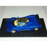 1/43 Spark Park Zonda Zonda C12S 7.3 Supercar, Blue, Rare [Blue Round] Original Pack, Complete Packa